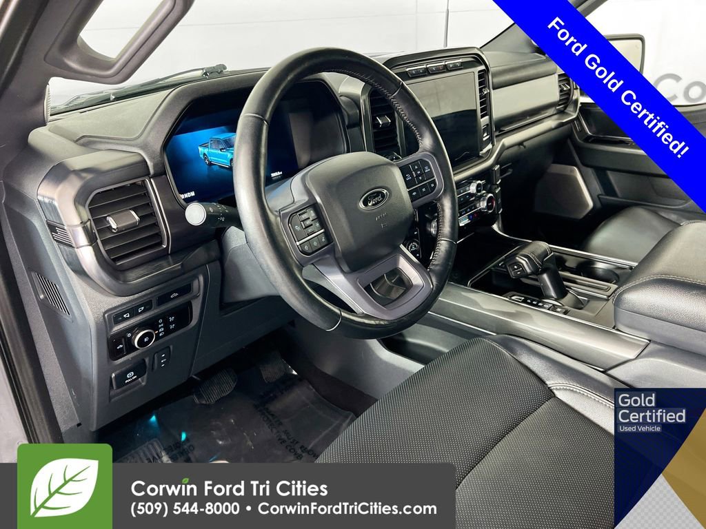 Certified 2023 Ford F150 Lariat w/ Equipment Group 502A High AWD/4WD video 3