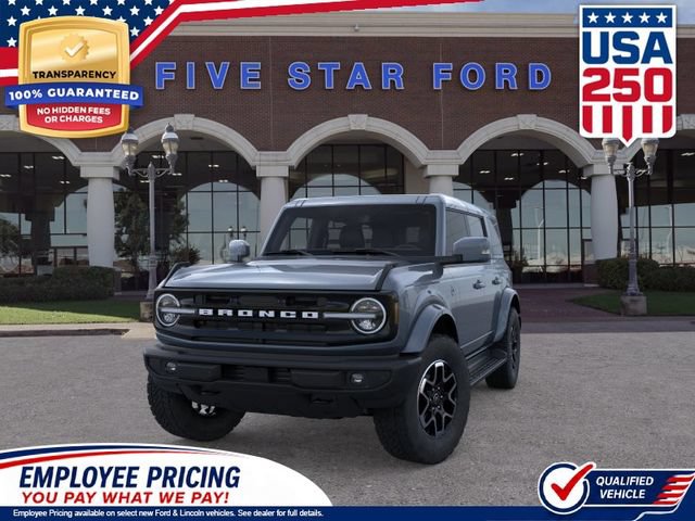 New 2025 Ford Bronco Outer Banks AWD/4WD image 3