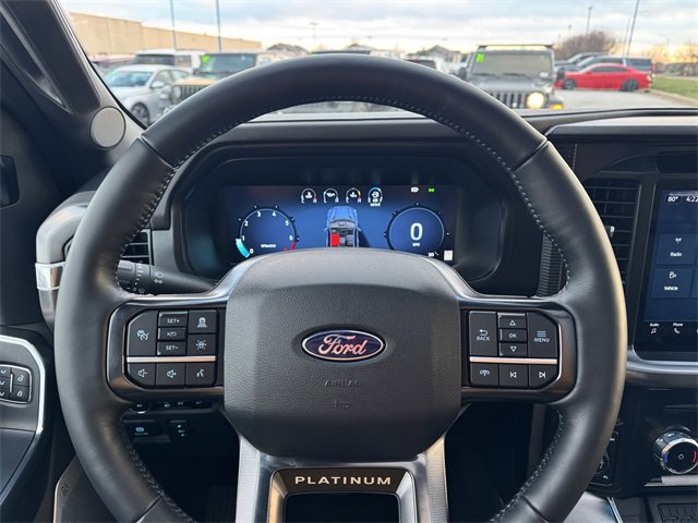 Certified 2025 Ford F150 Platinum w/ Equipment Group 702A High image 27