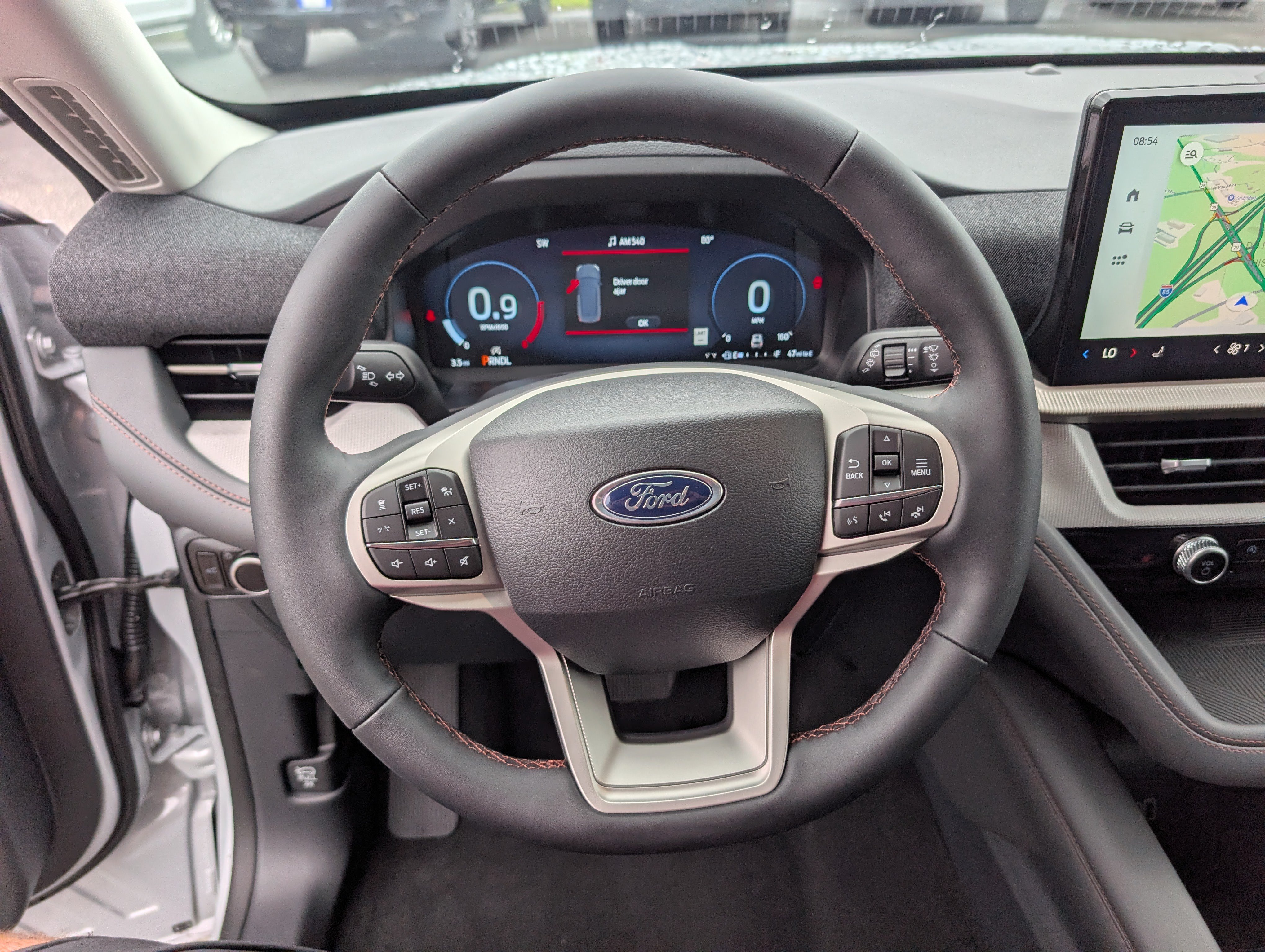New 2026 Ford Explorer Active RWD image 22