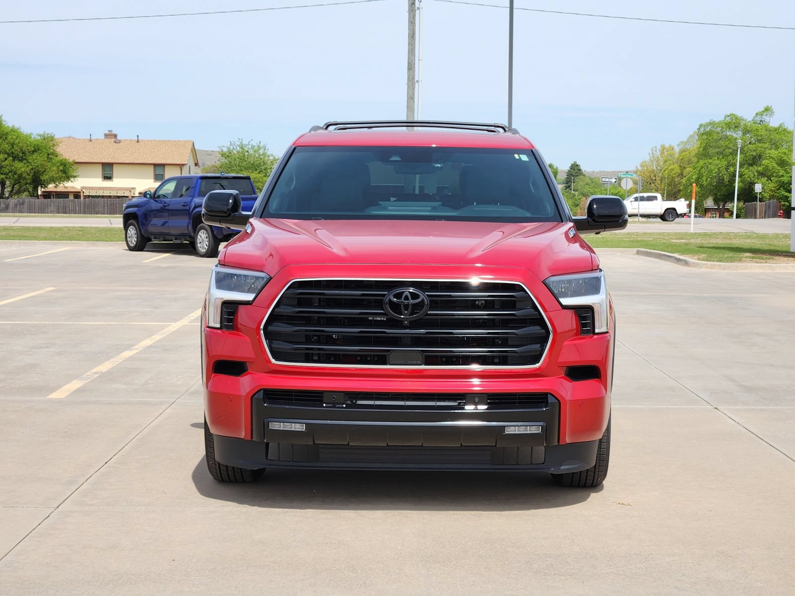 Used 2026 Toyota Sequoia Limited w/ Nightshade Package RWD image 6