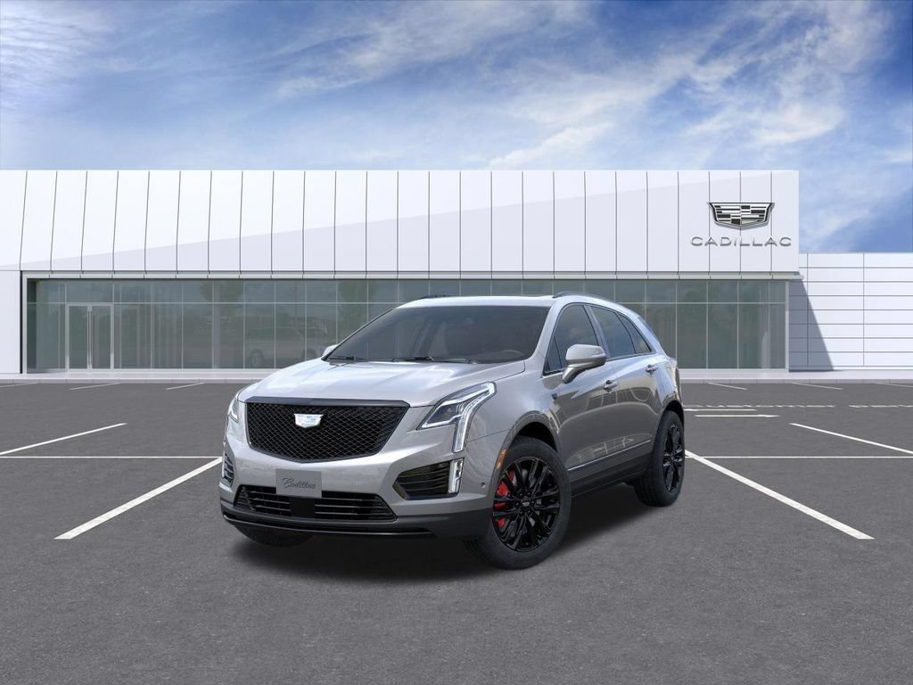 New 2026 Cadillac XT5 Sportv w/ LPO, Onyx Lite Package AWD/4WD image 8