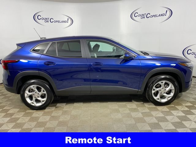 Certified 2024 Chevrolet Trax LS w/ LS Convenience Package FWD image 8