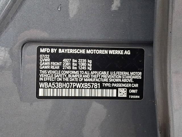 Used 2023 BMW 530i w/ Premium Package image 31