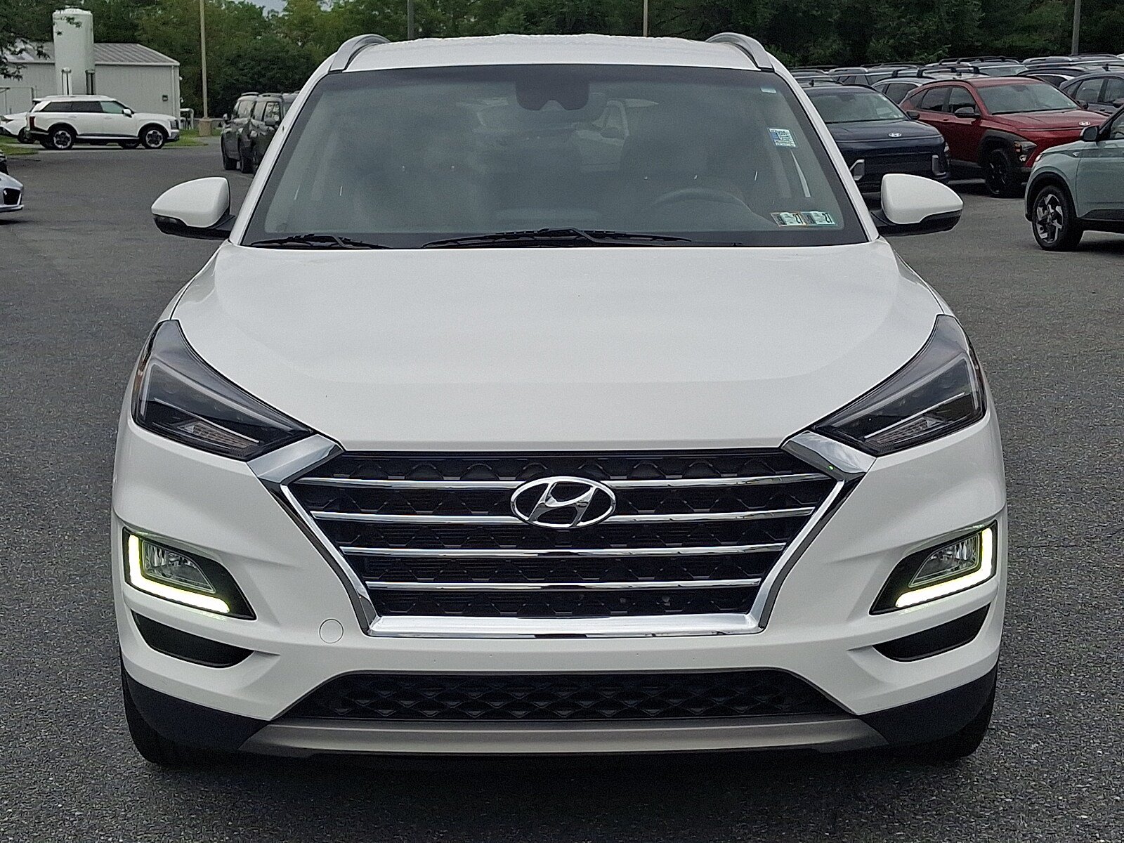 Used 2021 Hyundai Tucson Limited AWD/4WD video 2