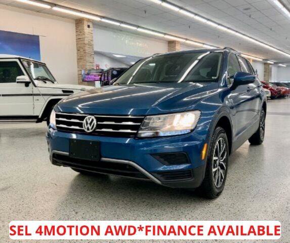 Used 2019 Volkswagen Tiguan SE image 1
