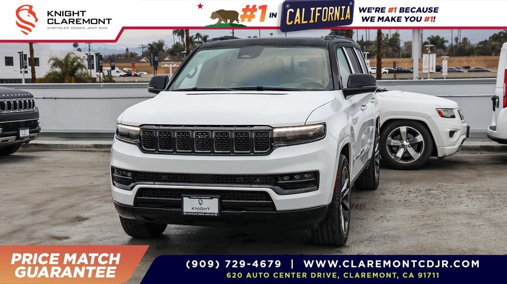New 2025 Jeep Grand Wagoneer Series III w/ Quick Order Packagew 28T AWD/4WD image 4