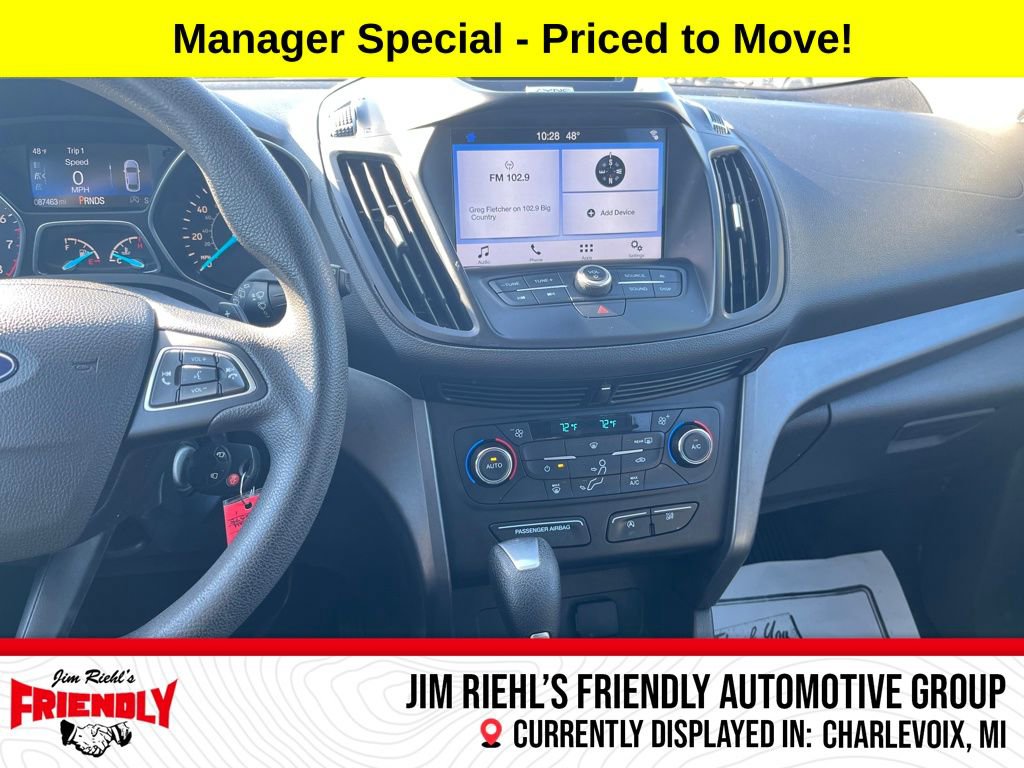 Used 2017 Ford Escape SE w/ Equipment Group 201A image 17