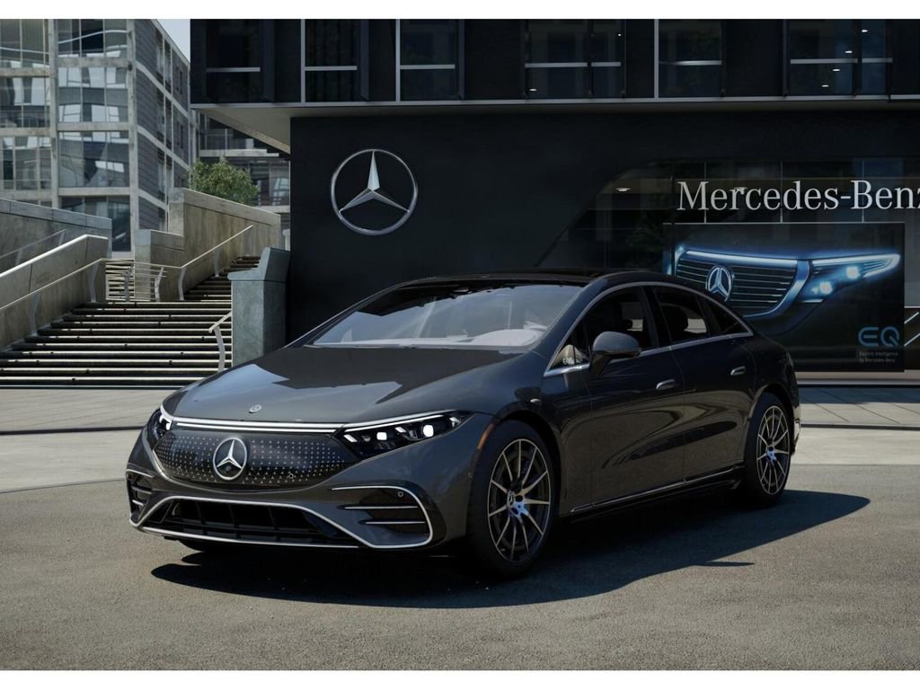 New 2026 Mercedes-Benz EQS 450+ 4MATIC Sedan image 40