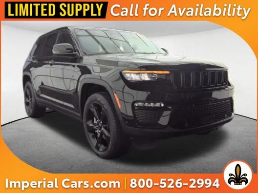 Used 2024 Jeep Grand Cherokee Limited w/ Luxury Tech Group II