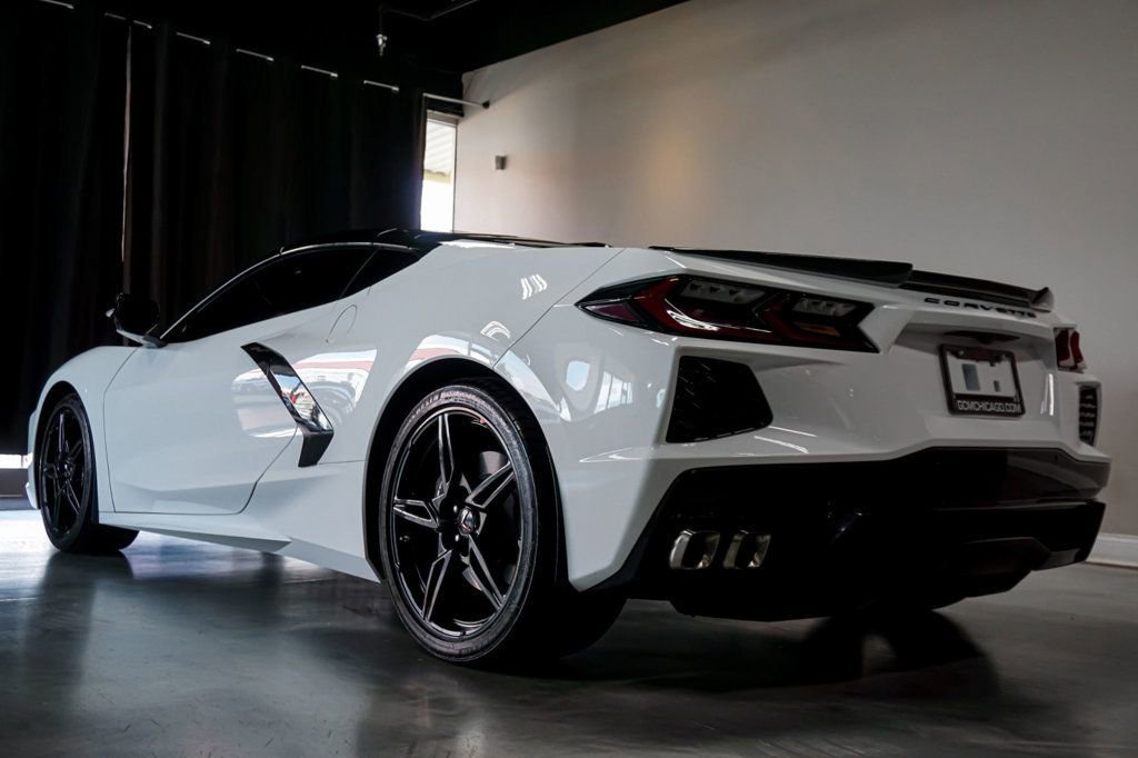 Used 2022 Chevrolet Corvette Stingray Preferred Cpe w/ 2LT image 34