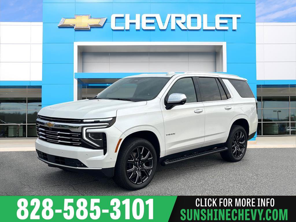 Certified 2025 Chevrolet Tahoe Premier AWD/4WD image 1