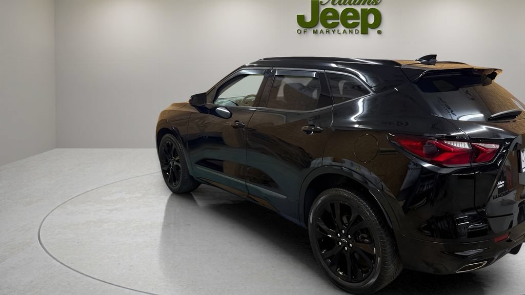 Used 2020 Chevrolet Blazer RS AWD/4WD image 4