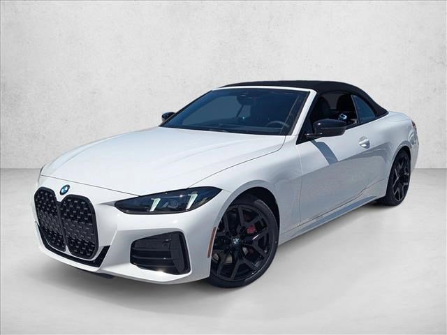 New 2026 BMW 430i Convertible image 1