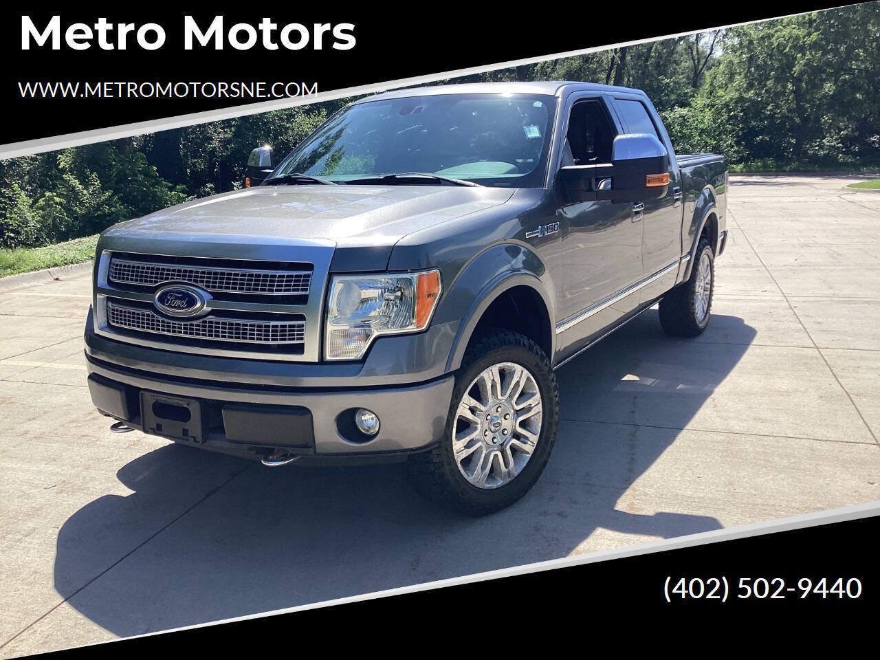 Used 2011 Ford F150 Platinum AWD/4WD image 1