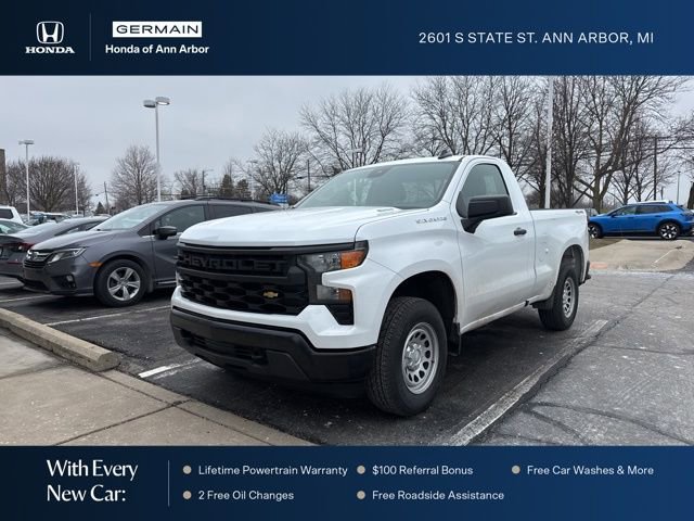 Used 2025 Chevrolet Silverado 1500 W/T w/ WT Value Package image 1