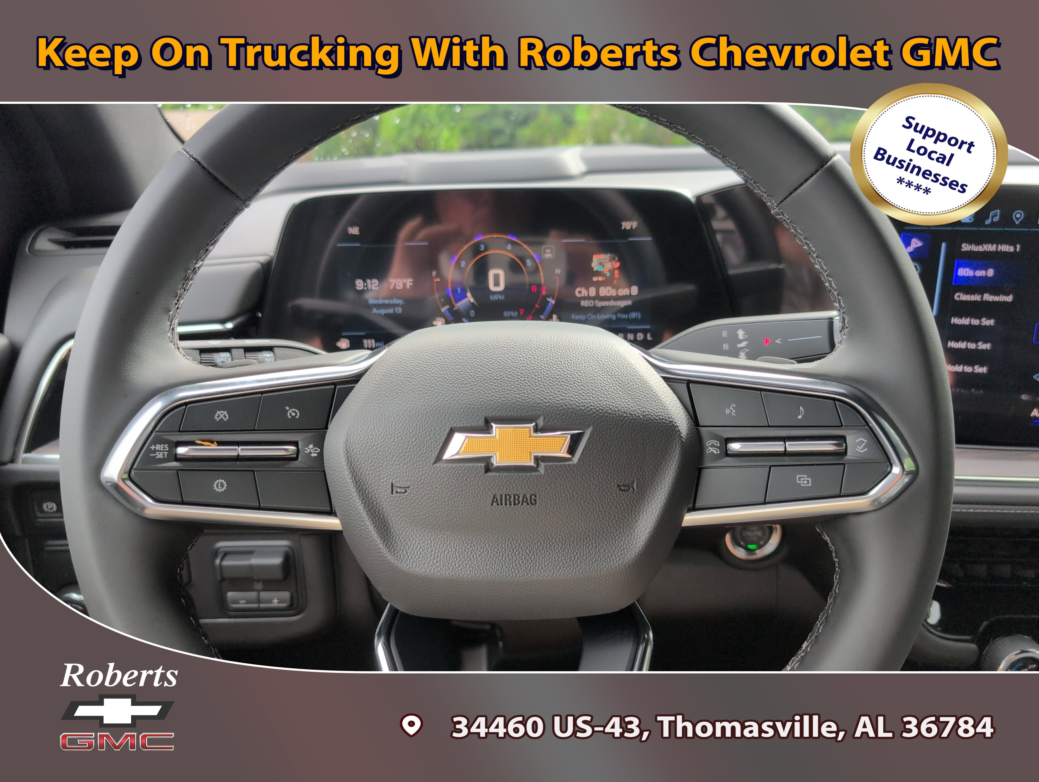 New 2025 Chevrolet Tahoe LS w/ LPO, Dark Essentials Package image 23