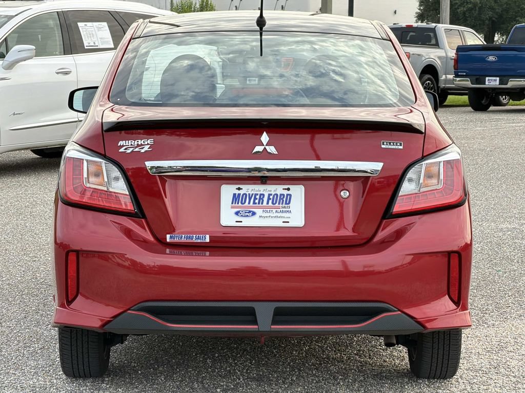 Used 2024 Mitsubishi Mirage G4 Black Edition FWD image 3
