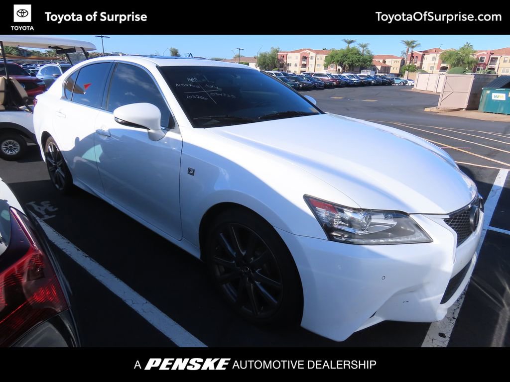 Used 2014 Lexus GS 350 w/ F Sport Package