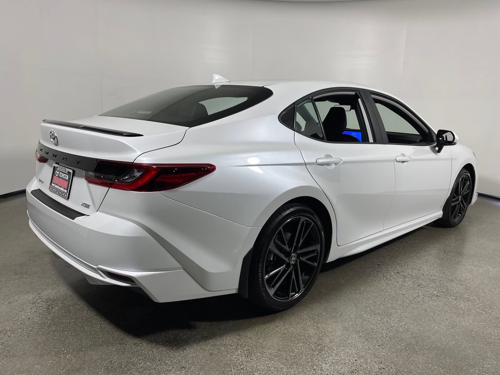 New 2026 Toyota Camry XSE FWD image 3