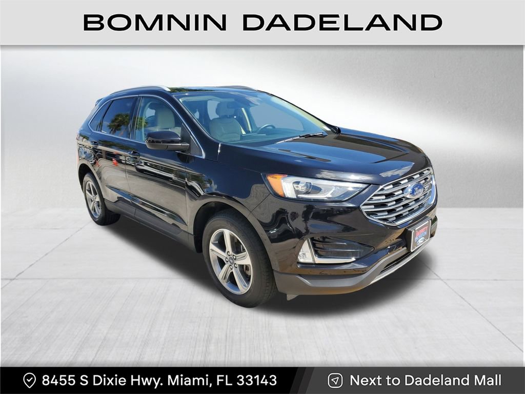 Used 2021 Ford Edge SEL w/ Convenience Package image 1