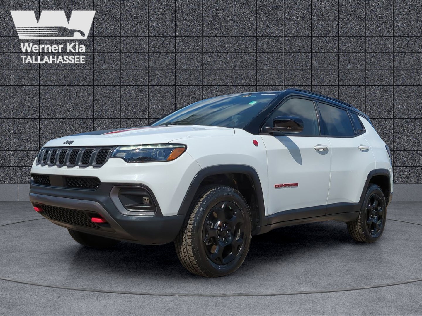 Used 2023 Jeep Compass Trailhawk w/ Trailhawk Elite Group