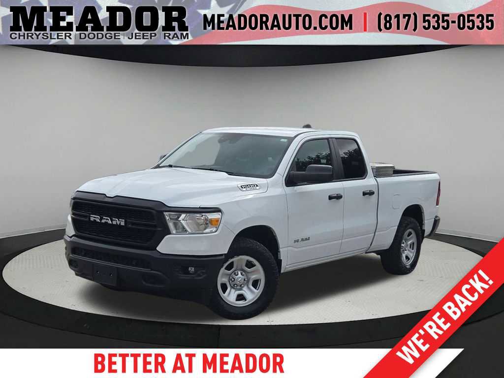 Used 2022 RAM 1500 Tradesman w/ Level 1 Safety Group