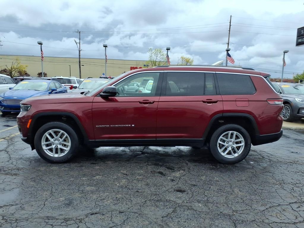 Used 2023 Jeep Grand Cherokee L Laredo AWD/4WD image 4