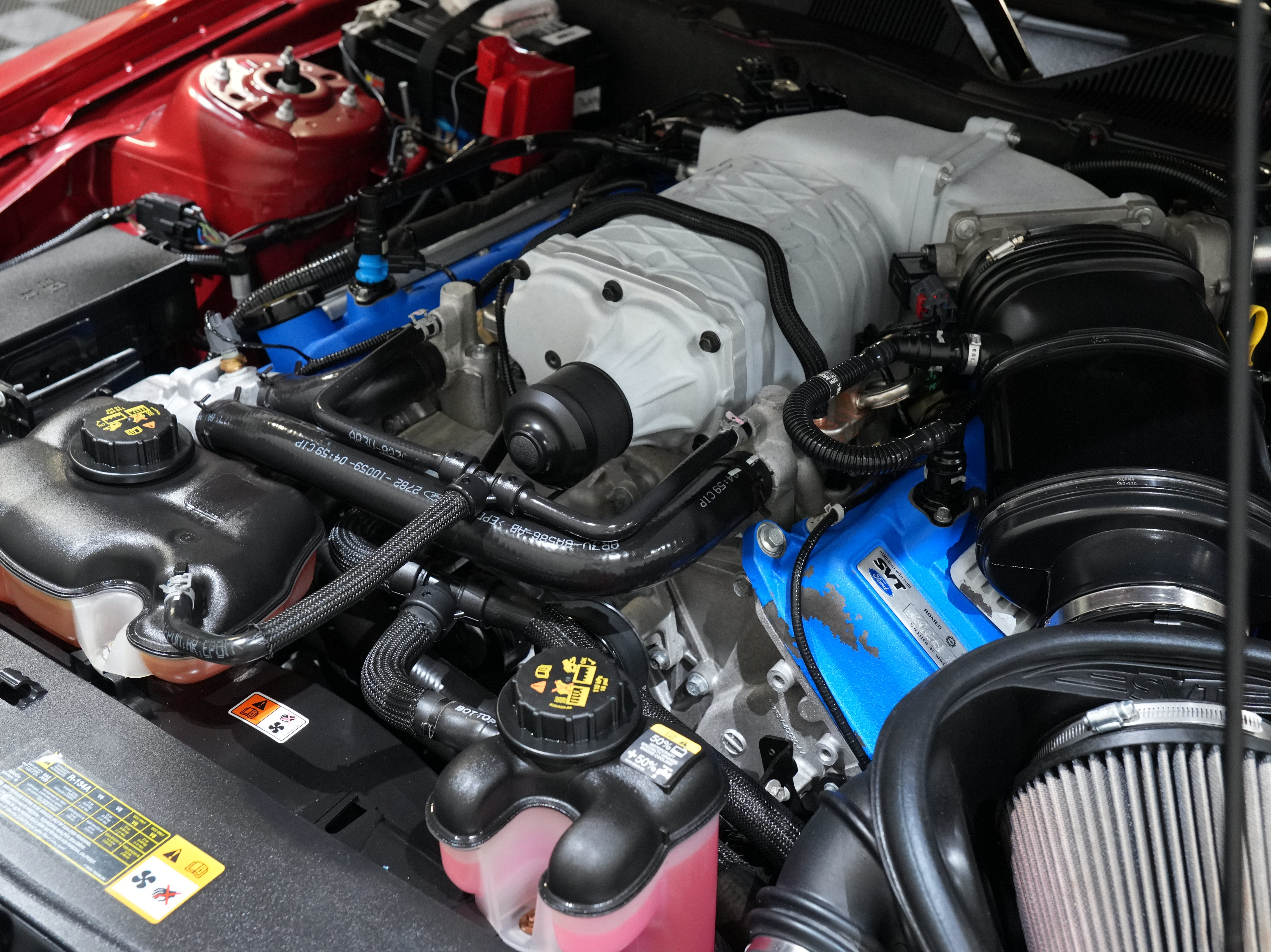 Used 2013 Ford Mustang Shelby GT500 w/ Electronics Pkg RWD image 44