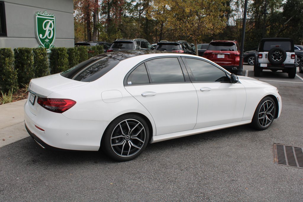 Certified 2023 Mercedes-Benz E 350 Sedan image 4