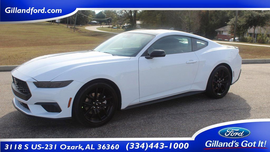 New 2026 Ford Mustang Coupe image 1