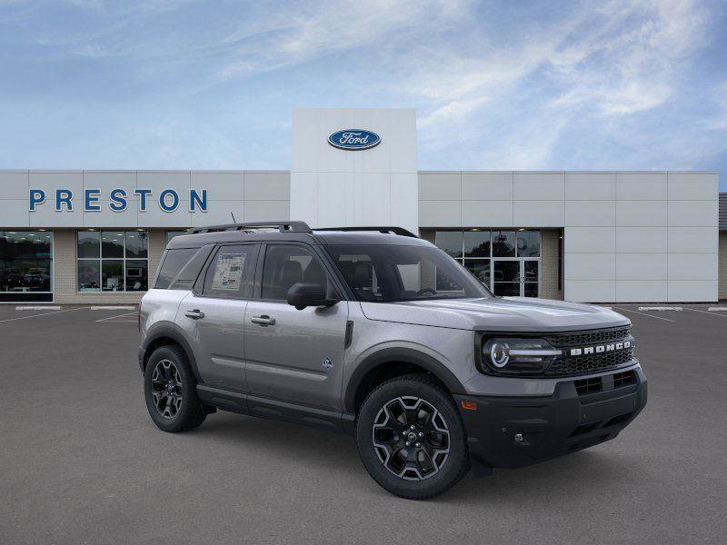 New 2025 Ford Bronco Sport Outer Banks w/ Outer Banks Tech Package+ image 7