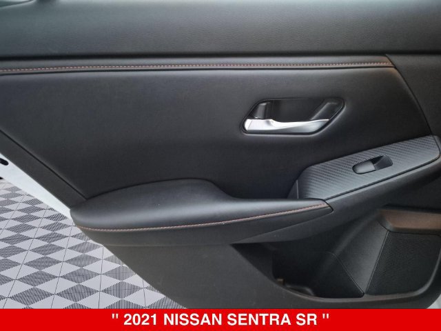 Certified 2021 Nissan Sentra SR FWD image 29