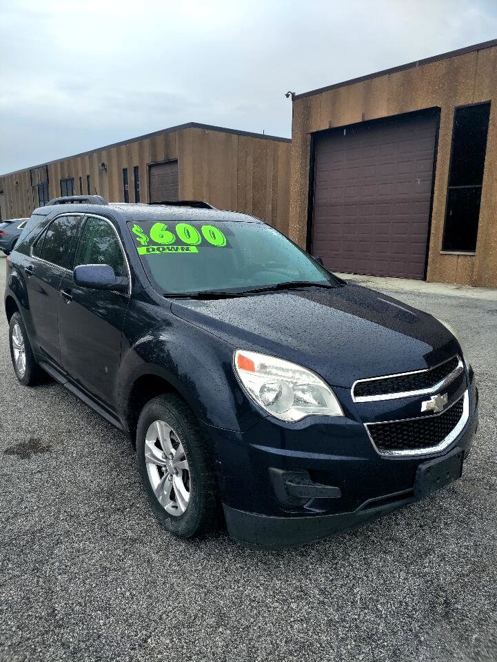 Used 2015 Chevrolet Equinox LT image 1