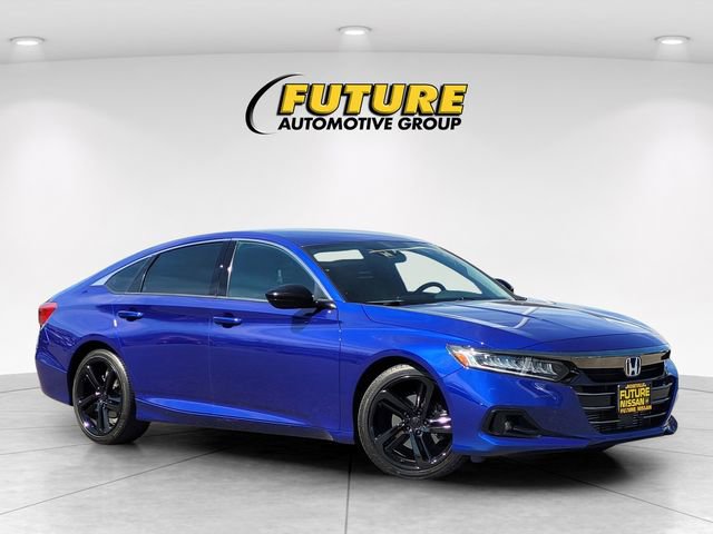 Used 2021 Honda Accord Sport