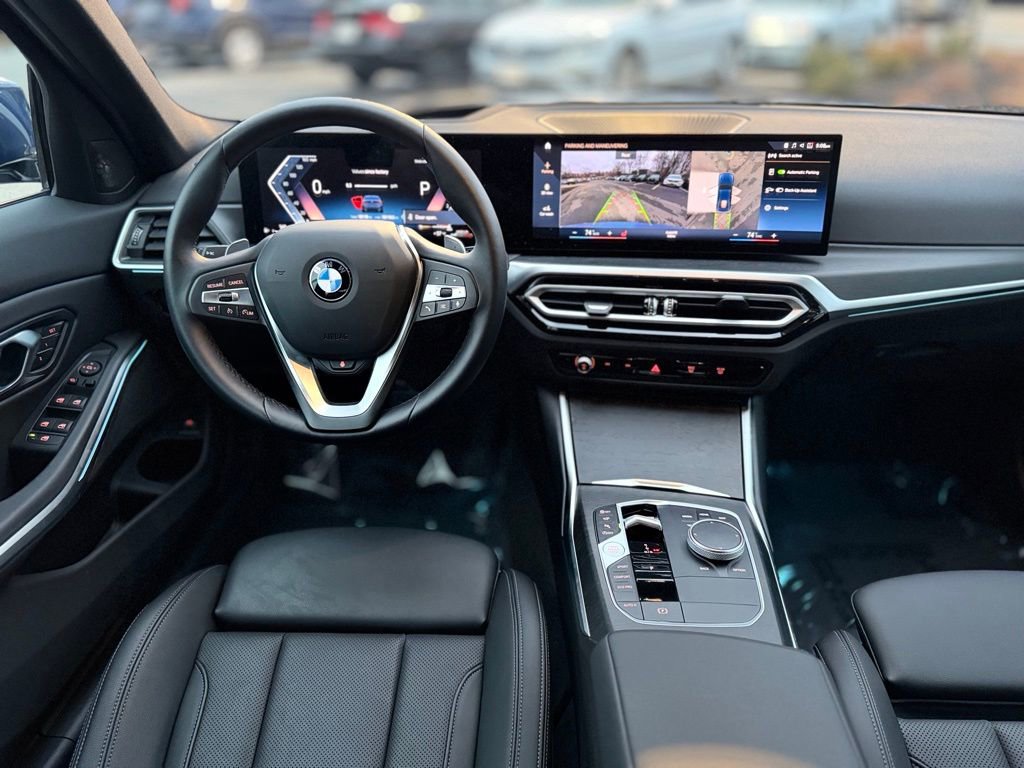 Certified 2024 BMW 330i xDrive Sedan w/ Premium Package image 11