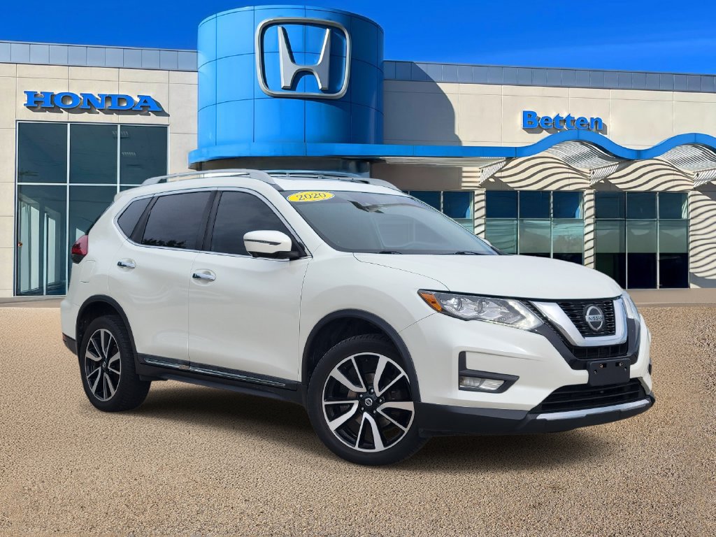 Used 2020 Nissan Rogue SL AWD/4WD image 1