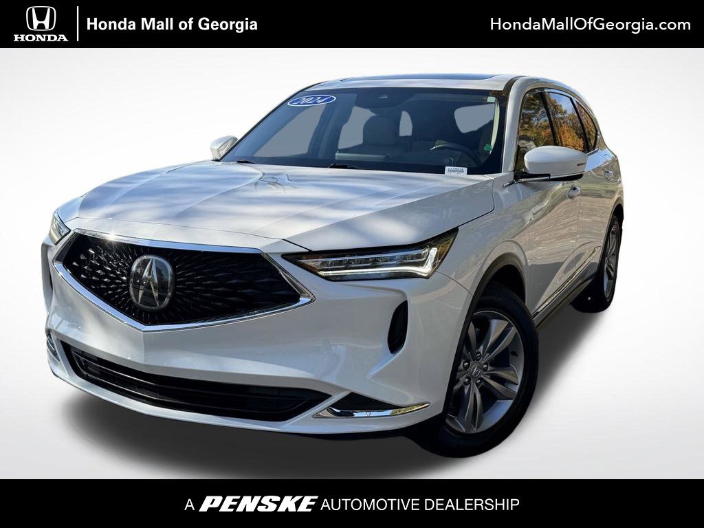 Used 2024 Acura MDX FWD image 1