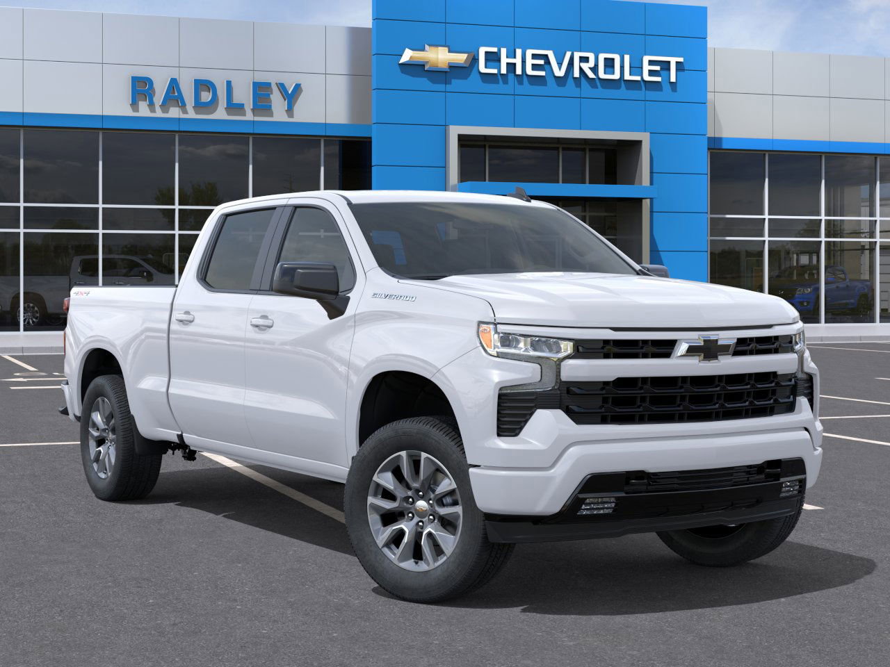 New 2026 Chevrolet Silverado 1500 RST w/ Protection Package image 7