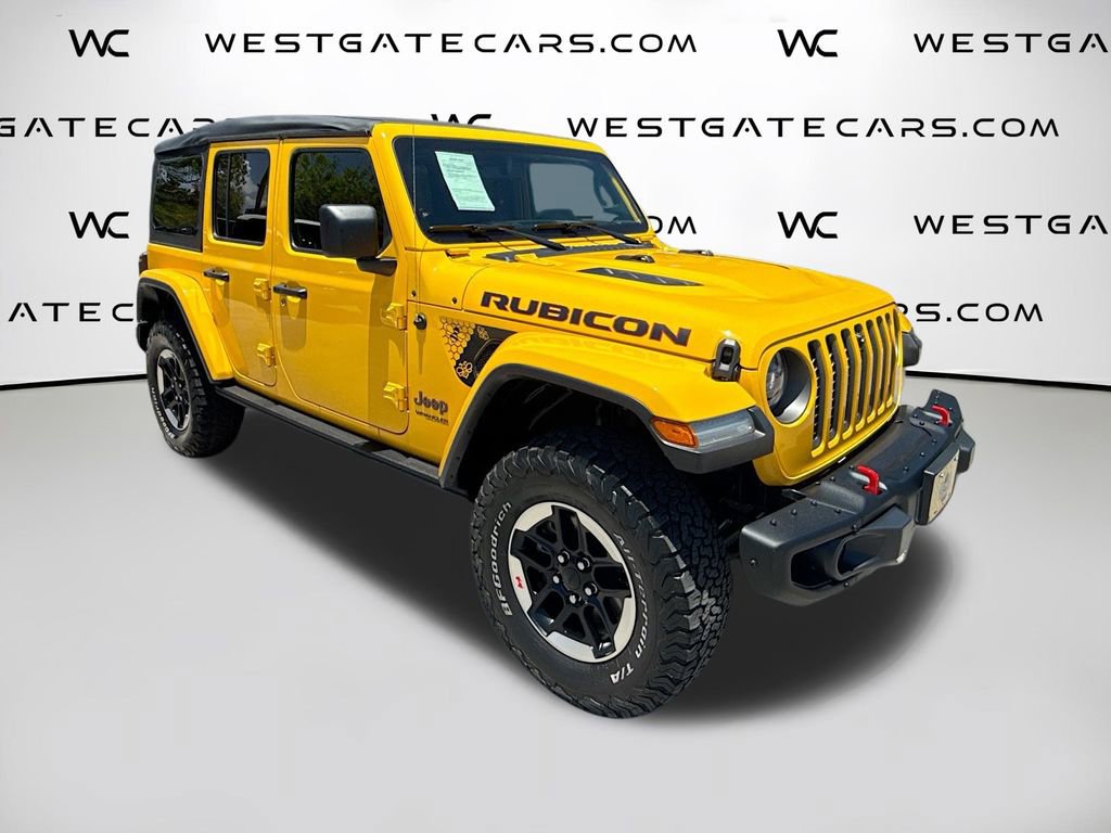 Used 2021 Jeep Wrangler Unlimited Rubicon