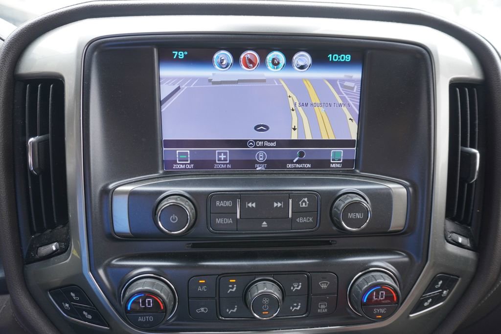 Used 2018 Chevrolet Silverado 1500 LTZ Z71 w/ Centennial Edition AWD/4WD image 9