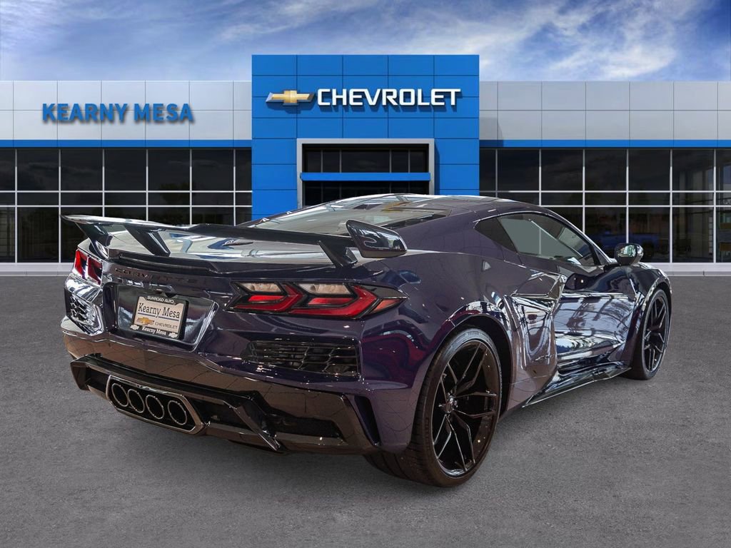 New 2026 Chevrolet Corvette Z06 w/ Battery Protection Package RWD image 6