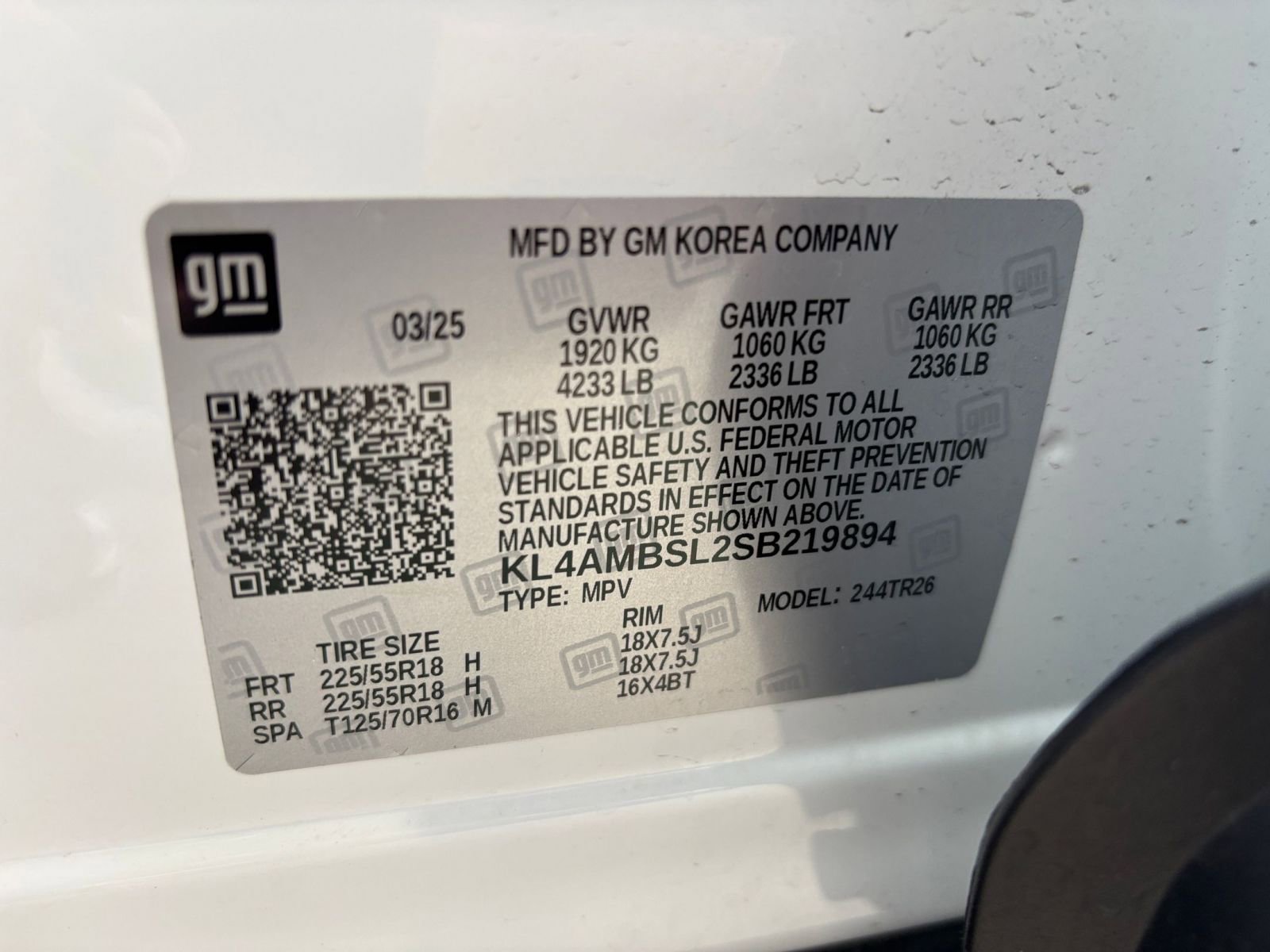 Used 2025 Buick Encore GX Preferred FWD image 29