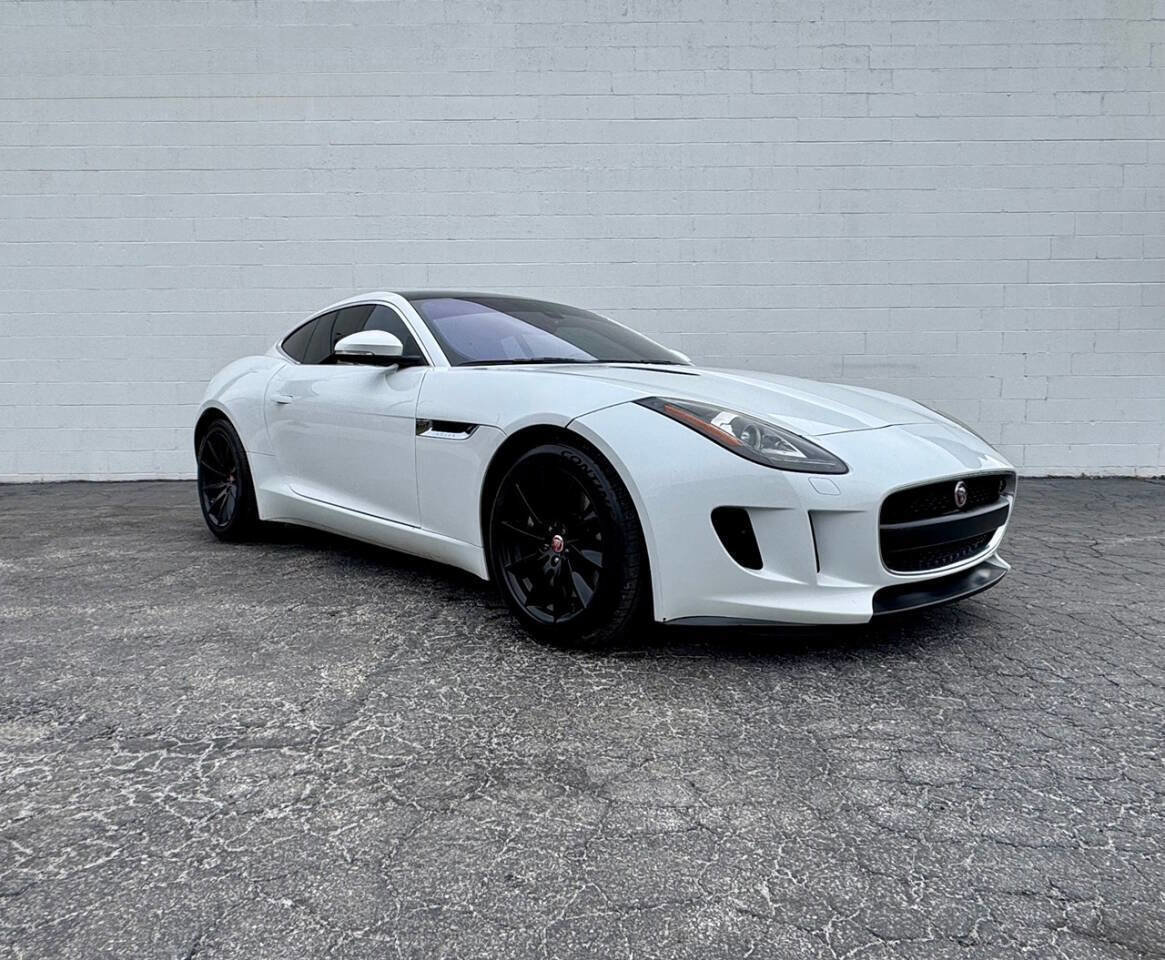 Used 2017 Jaguar F-TYPE Premium 2dr Coupe 8A image 1