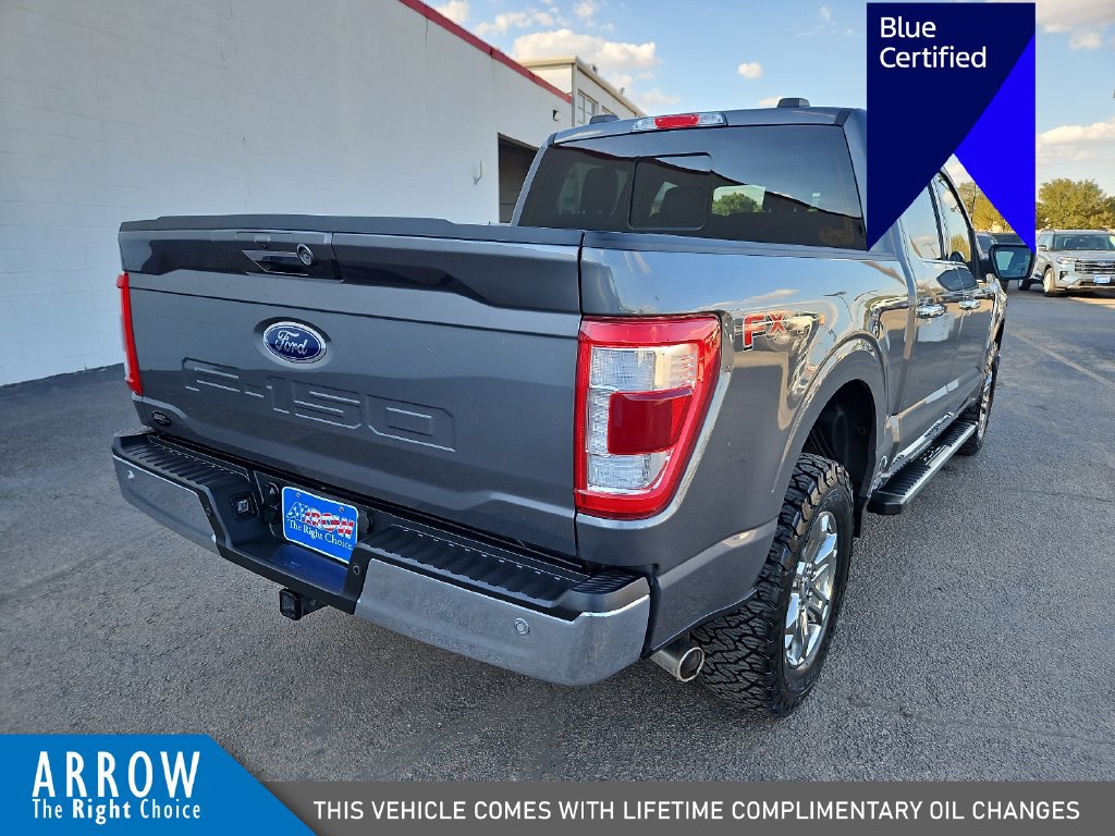 Certified 2023 Ford F150 Lariat w/ FX4 Off-Road Package AWD/4WD image 12