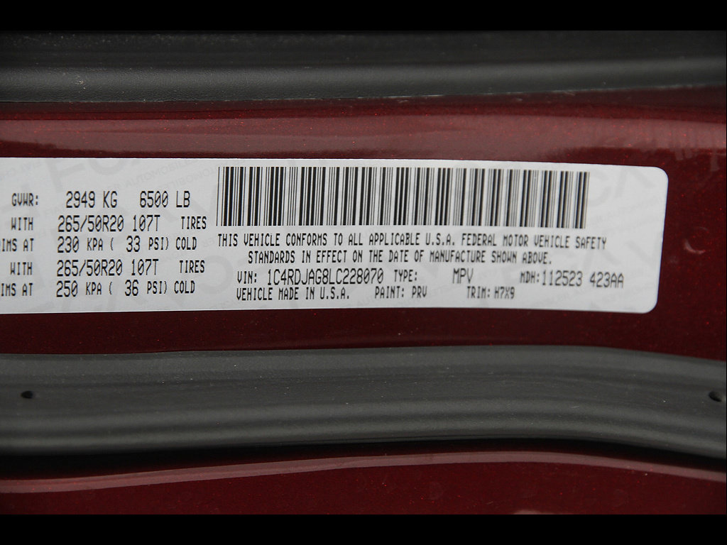 Used 2020 Dodge Durango SXT AWD/4WD image 25
