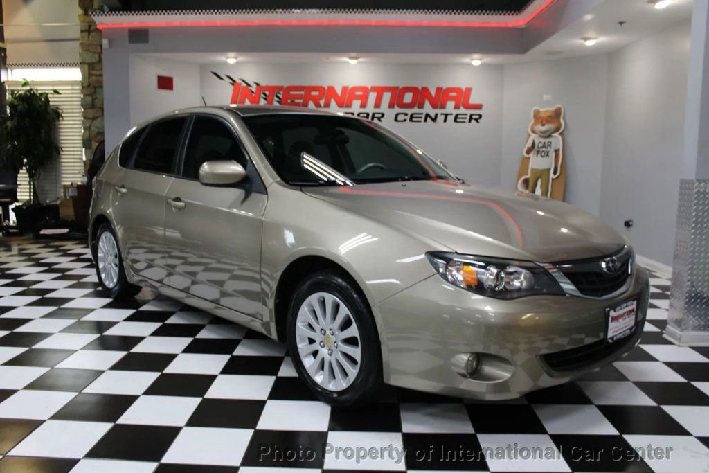 Used 2008 Subaru Impreza 2.5i