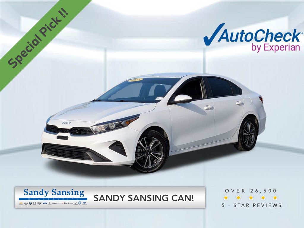 Used 2023 Kia Forte LXS w/ LXS Technology Package FWD image 1