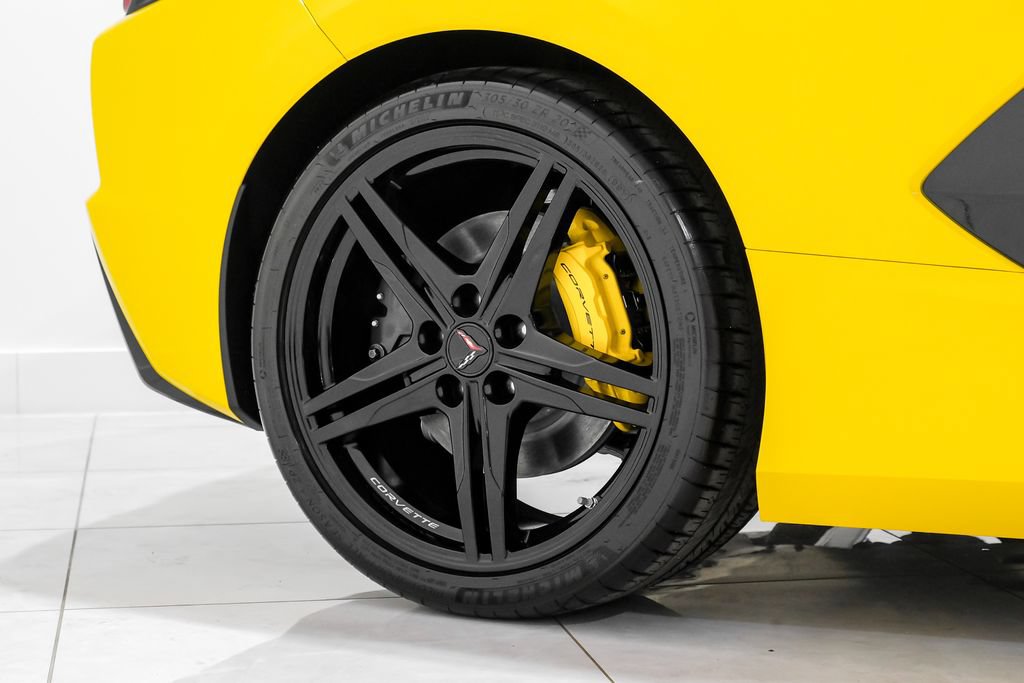 Used 2026 Chevrolet Corvette Stingray Preferred Conv w/ Stealth Interior Trim Package RWD image 49