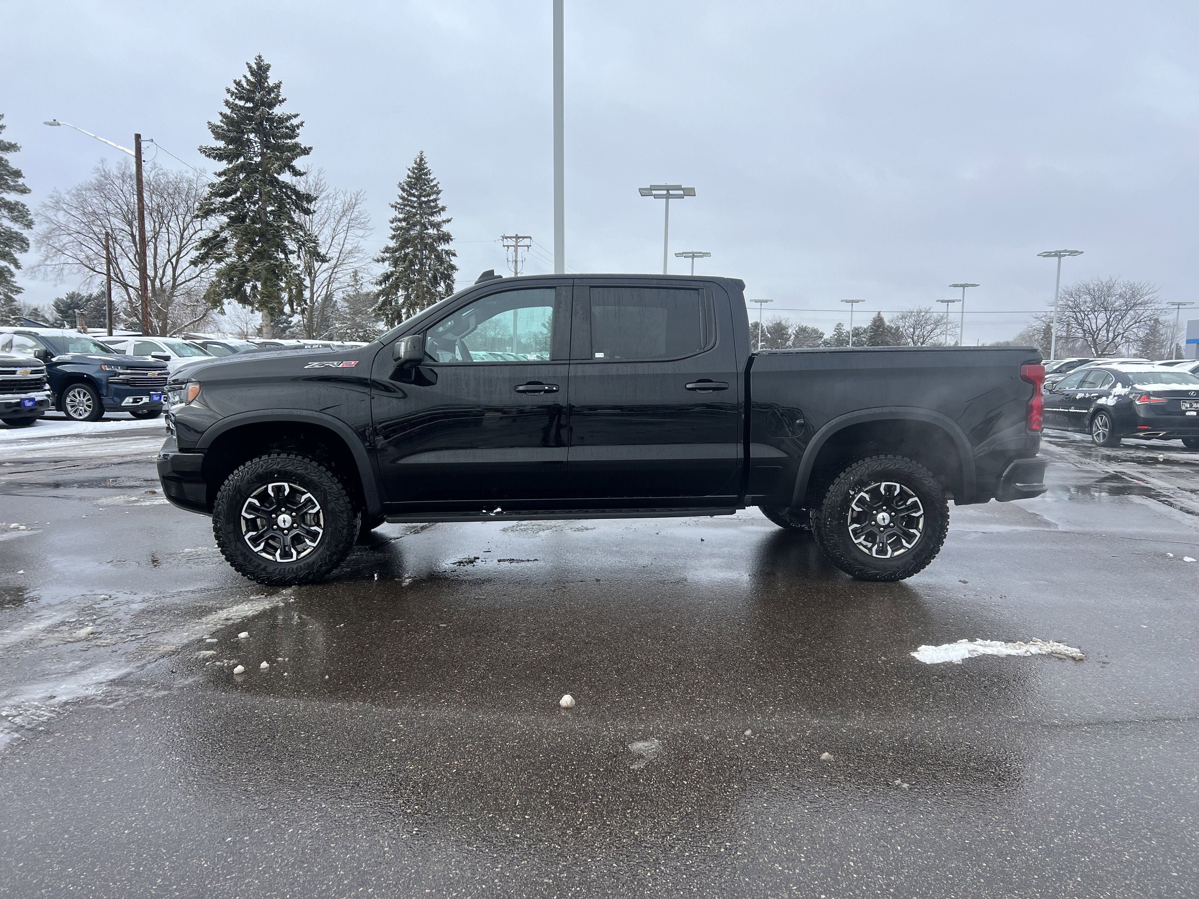 Certified 2024 Chevrolet Silverado 1500 ZR2 w/ Technology Package image 6